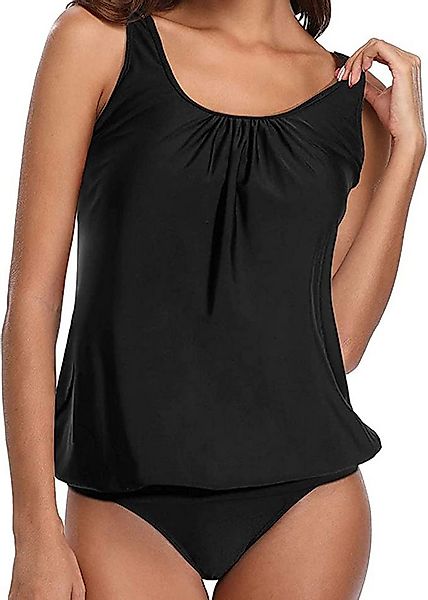 Badekönig Tankini 2tlg. Set Oversize Oberteil mit High Waist Slip, Cup B/C günstig online kaufen