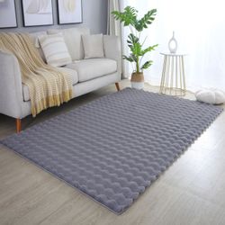 Carpettex Hochflor-Teppich Unicolor - Einfarbig, Läufer, günstig online kaufen