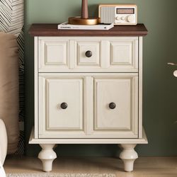 Celya Nachttisch 52CM Vintage Nachttisch mit günstig online kaufen