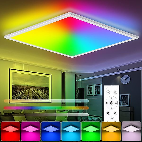 Oraymin LED Panel RGB Deckenleuchte CCT günstig online kaufen