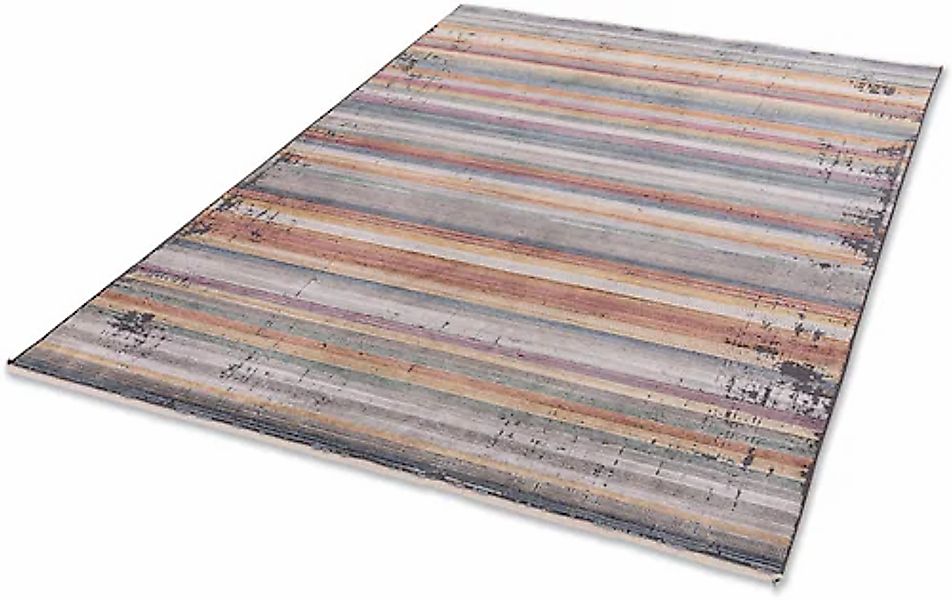 ASTRA Teppich »Calea 231«, rechteckig, 6 mm Höhe, Kurzflor mit Fransen, Hoc günstig online kaufen