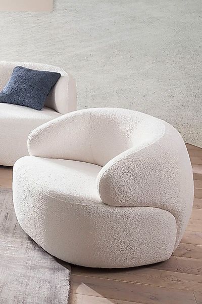 SalesFever Cocktailsessel »Cocktailsessel: Stil trifft Komfort«, Bezug in B günstig online kaufen