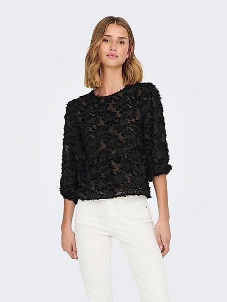 JACQUELINE de YONG Blusenshirt JDYKING 3/4 TOP WVN günstig online kaufen