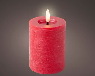 Lumineo Stumpenkerze, LED Kerze mit Timerfunktion günstig online kaufen
