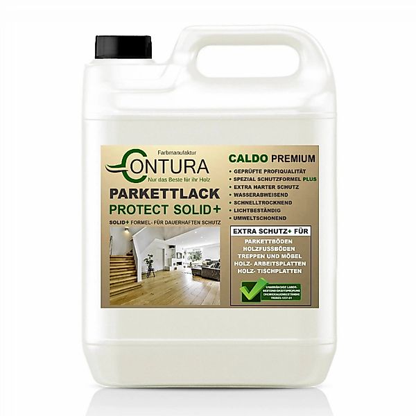 Contura Premium Protect Parkettlack Treppenlack Dielenlack Fußbodenlack Mat günstig online kaufen
