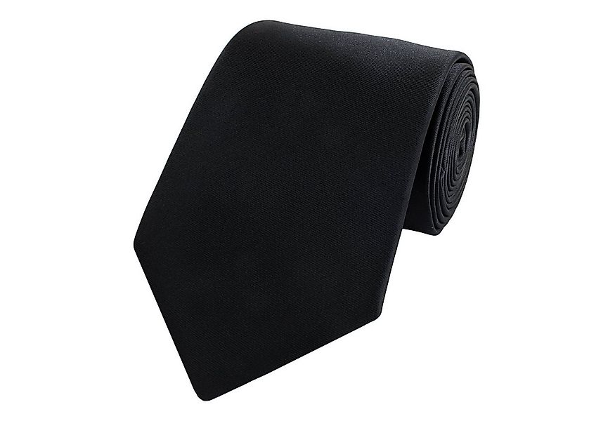 Fabio Farini Krawatte Herren Krawatte Schwarz - verschiedene Schwarze Männe günstig online kaufen