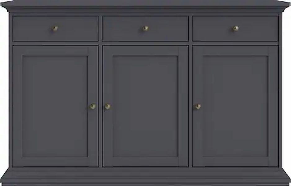 Home affaire Kommode »Paris« mit vielen Staurammöglichkeiten und einer Rahm günstig online kaufen