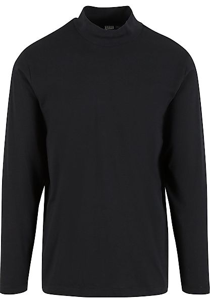 URBAN CLASSICS Longsleeve "Urban Classics Mock Neck Longsleeve", (1 tlg.) günstig online kaufen