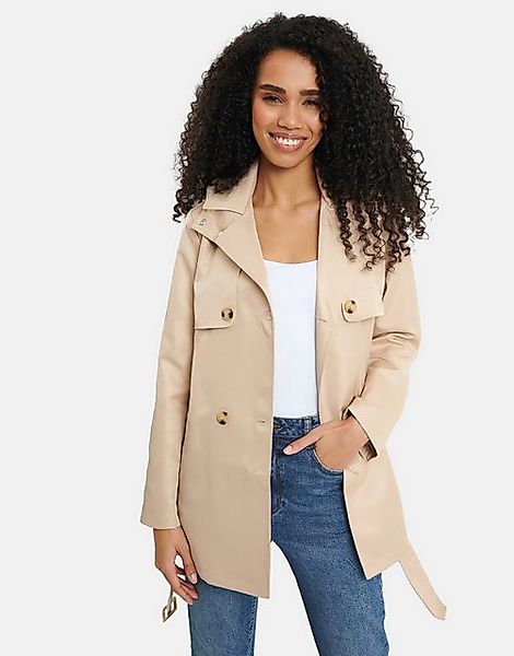 Threadbare Trenchcoat (1-tlg) im klassischen Design günstig online kaufen