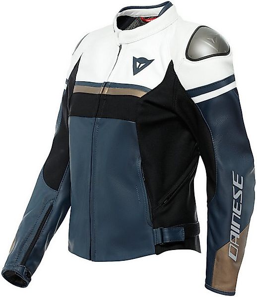 Dainese Motorradjacke Rapida Damen Motorrad Lederjacke Atmungsaktiv protekt günstig online kaufen