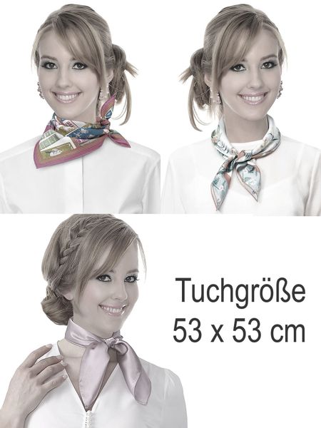 Moschen-Bayern Halstuch Halstuch 100% Seide Damen günstig online kaufen
