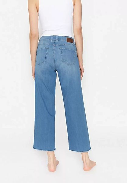 ANGELS Stretch-Jeans LINN FRINGE günstig online kaufen