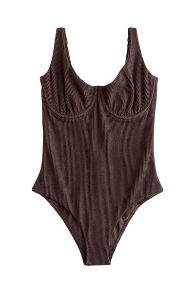 Next Badeanzug Tummy Control DD+ Badeanzug günstig online kaufen