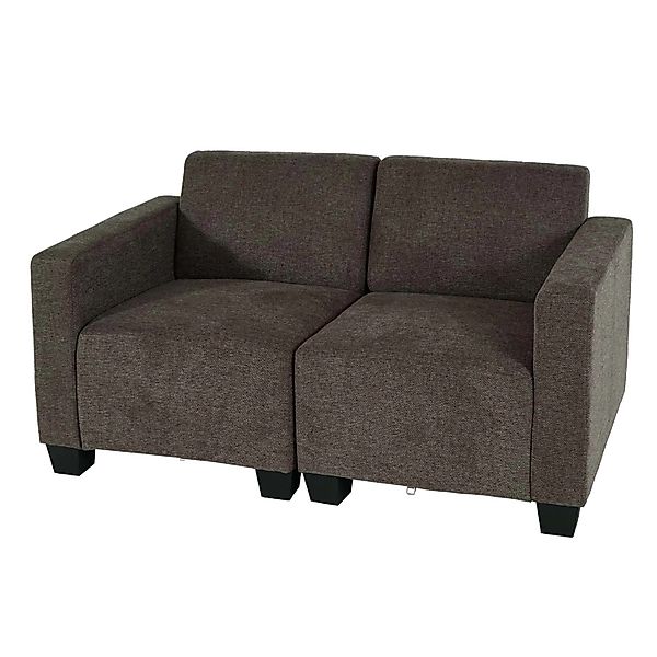 MCW Modular 2-Sitzer Sofa Couch Moncalieri Braun günstig online kaufen