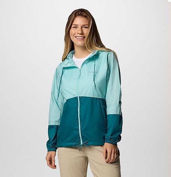Columbia Windbreaker für Wandern, Trekking und Laufen, mit Kapuze und Korde günstig online kaufen