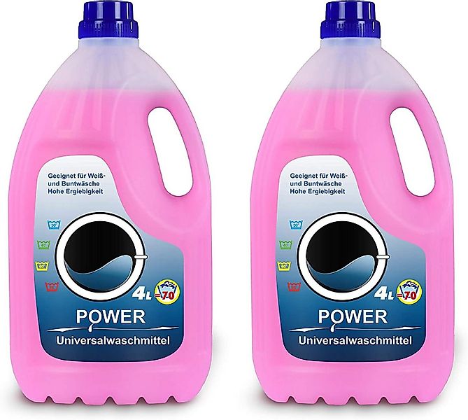 Hypafol Waschtisch Power Universal Flüssig Waschmittel (2-St), Vollwaschmit günstig online kaufen