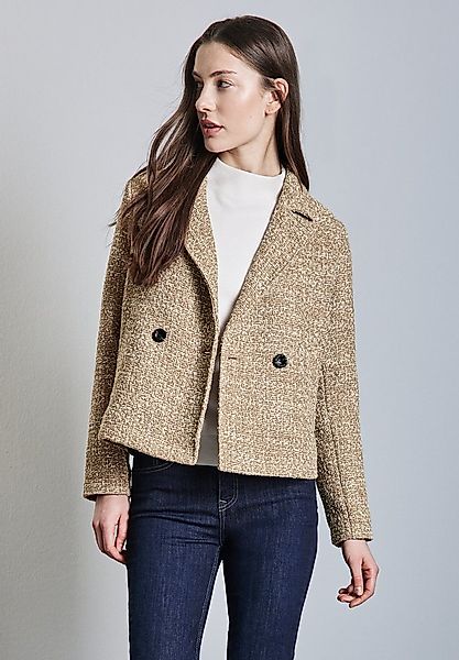 STREET ONE Jackenblazer mit Bouclé-Struktur günstig online kaufen