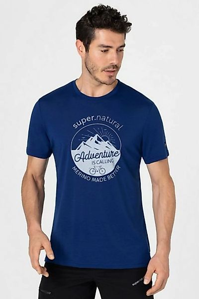 SUPER.NATURAL T-Shirt Merino T-Shirt M DISCOVER TEE sportlicher Merino-Mate günstig online kaufen