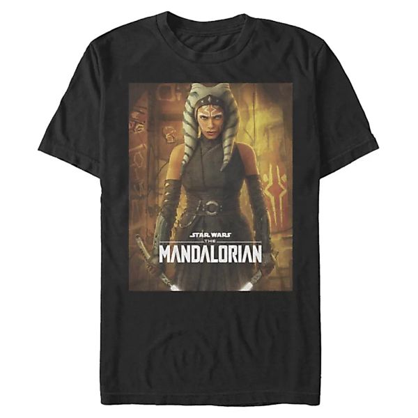 Star Wars - The Mandalorian - Ahsoka Poster - Männer T-Shirt günstig online kaufen