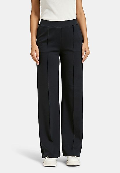 Smith & Soul Stoffhose mit abgesteppten Bügelfalten günstig online kaufen