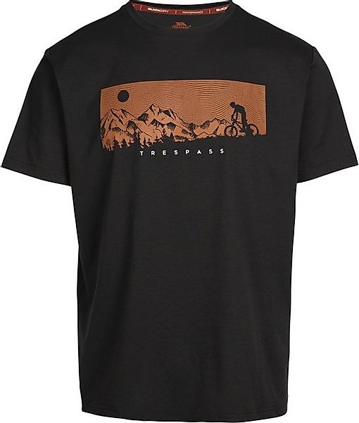 Trespass T-Shirt Grande Casual Printed Tshirt günstig online kaufen
