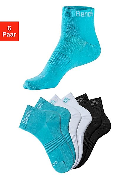 Bench. Sportsocken (Packung, 6-Paar) mit antibakterieller günstig online kaufen