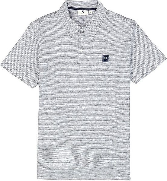 Garcia Poloshirt Garcia Herren Poloshirt - stripe blue (1-tlg) günstig online kaufen
