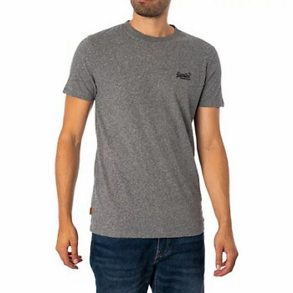 Superdry Rundhalsshirt Organic Cotton Essential Logo T-Shirt günstig online kaufen