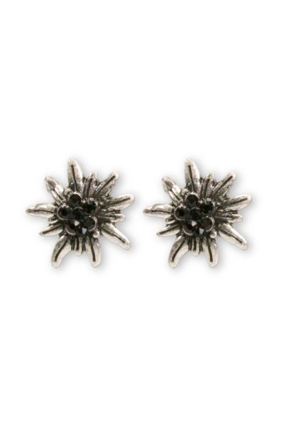 Alpenflüstern Ohrhänger-Set Ohrstecker - STRASS-EDELWEISS II günstig online kaufen