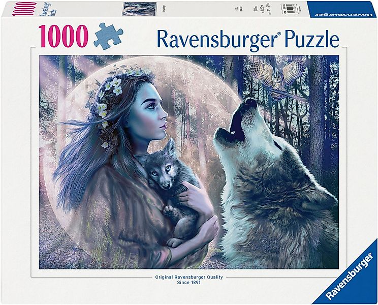 Ravensburger Puzzle Die Magie des Mondlichts, günstig online kaufen