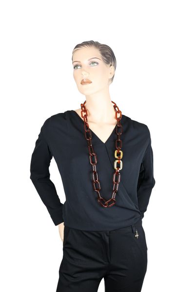 COLLEZIONE ALESSANDRO Lange Kette "Polly" aus ovalen Gliedern gefertigt, te günstig online kaufen