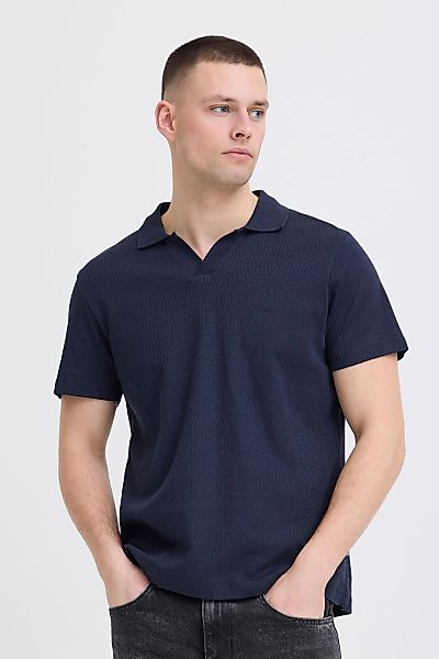 Blend Poloshirt "BHEswin" Klassisches Poloshirt mit V-Ausschnitt und Polokr günstig online kaufen