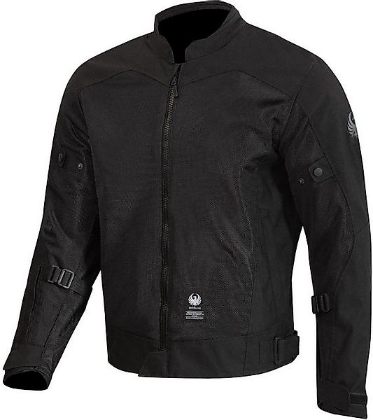 Merlin Motorradjacke Prospect Air Mesh Motorrad Textiljacke protektoren rei günstig online kaufen