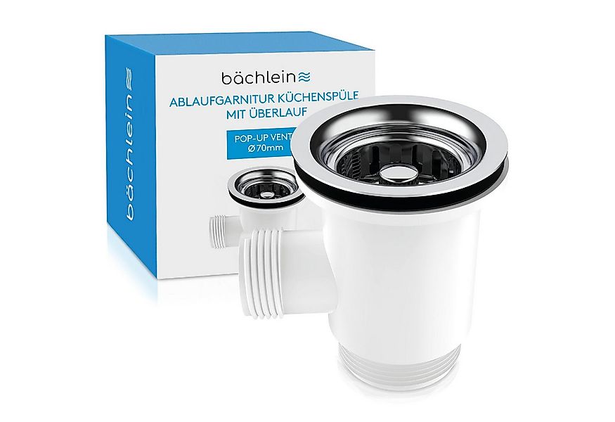 Bächlein Ablaufgarnitur Pop-Up Küche Mini günstig online kaufen