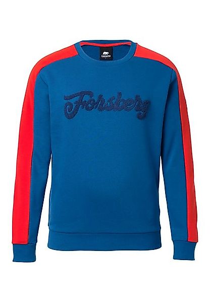 FORSBERG Sweatshirt mit Vintage Logo günstig online kaufen