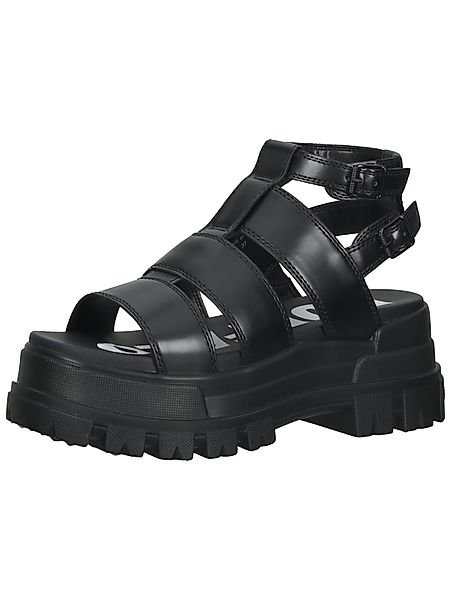 Buffalo Sandalen Lederimitat Plateausandaletten günstig online kaufen