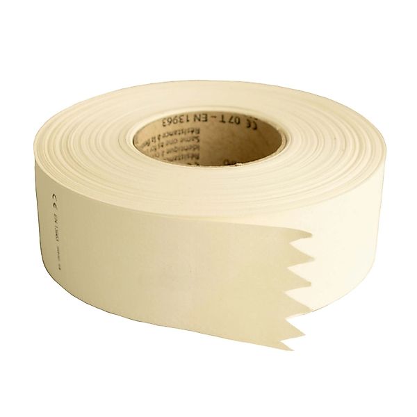 Dalsys Fugendeckstreifen 75m x 5cm Papier Weiß Trockenbau Fugenband günstig online kaufen