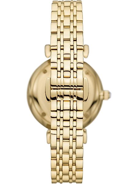 Emporio Armani Quarzuhr Emporio Armani Damen-Uhren günstig online kaufen