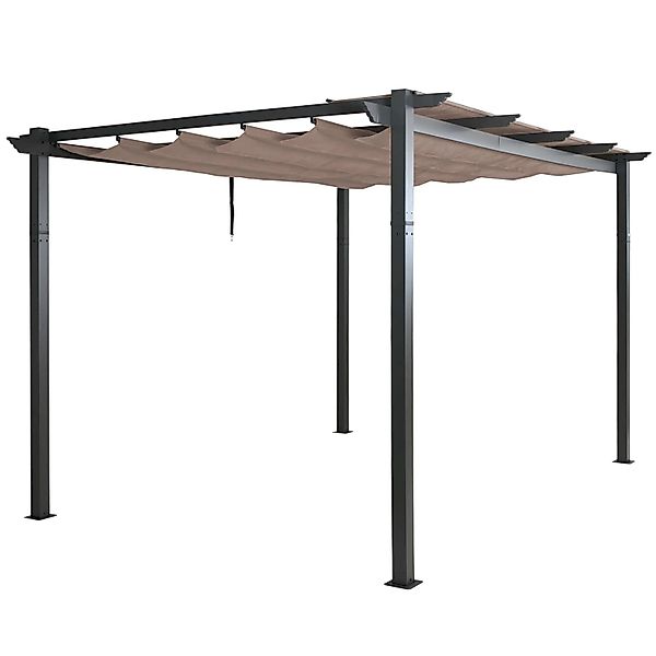 MCW Pergola N93 Taupe 3x4m günstig online kaufen