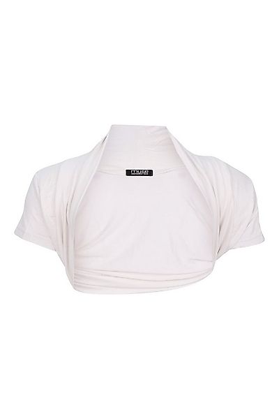 Easy Young Fashion Bolero 3009 Basic kurzarm Bolero günstig online kaufen
