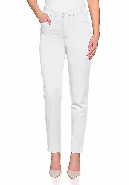 STOOKER WOMEN 5-Pocket-Jeans "Nizza Twill Tapered Fit", Casual Clean Wash T günstig online kaufen