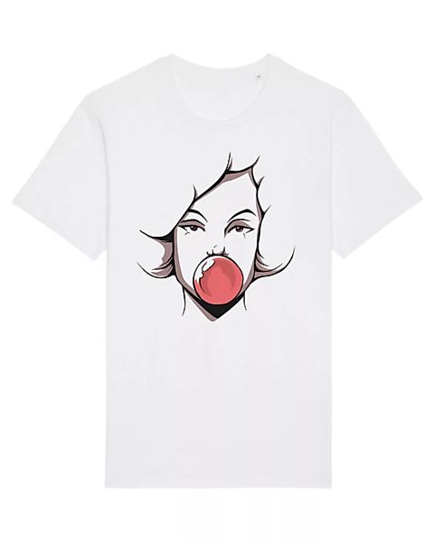 Bubble Gum Girl | T-shirt Unisex günstig online kaufen