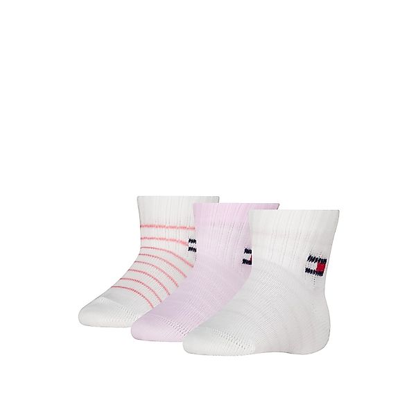 Tommy Hilfiger Socken "TH BABY SOCK 3P GIFTBOX BRETON" 3 Paar günstig online kaufen