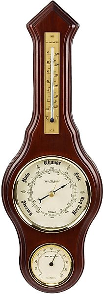Christoffel Wanduhr Wetterstation Widdop günstig online kaufen
