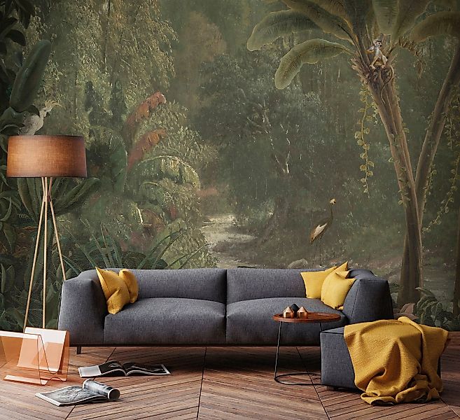 Art for the Home Fototapete Jungle 280 x 300 cm günstig online kaufen