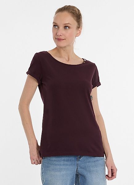 Ragwear T-Shirt FLLORAH GOTS mit süßen günstig online kaufen