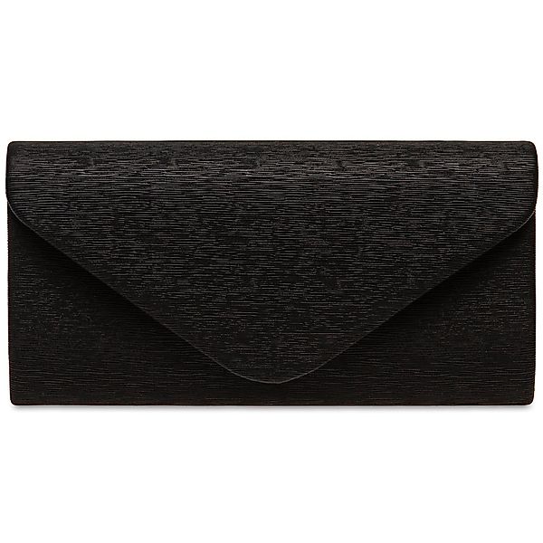 Caspar Clutch TA518 Damen kleine elegante Glanz Abendtasche günstig online kaufen