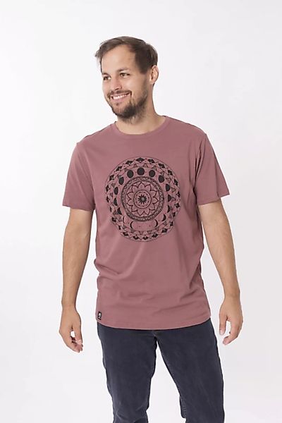 Bio T-shirt "Inner Circle Mauve" günstig online kaufen