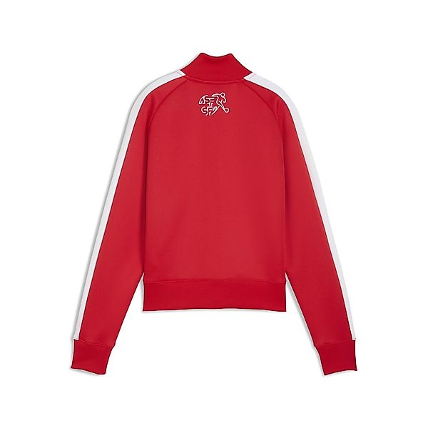 PUMA Trainingsjacke "Schweiz T7 Trainingsjacke Damen" günstig online kaufen