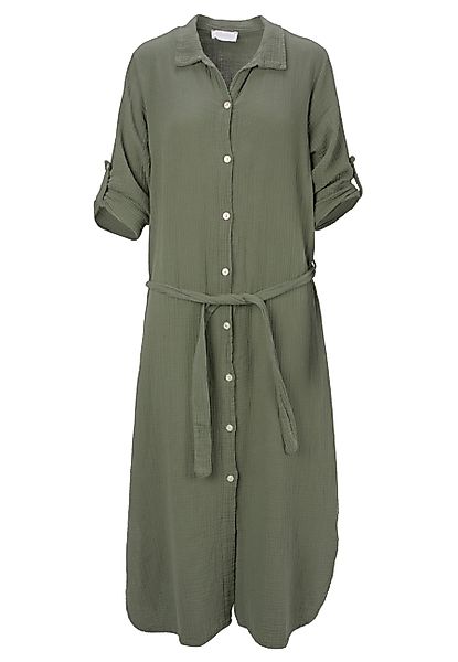 Seasons of April Blusenkleid Musselinkleid Victoria günstig online kaufen